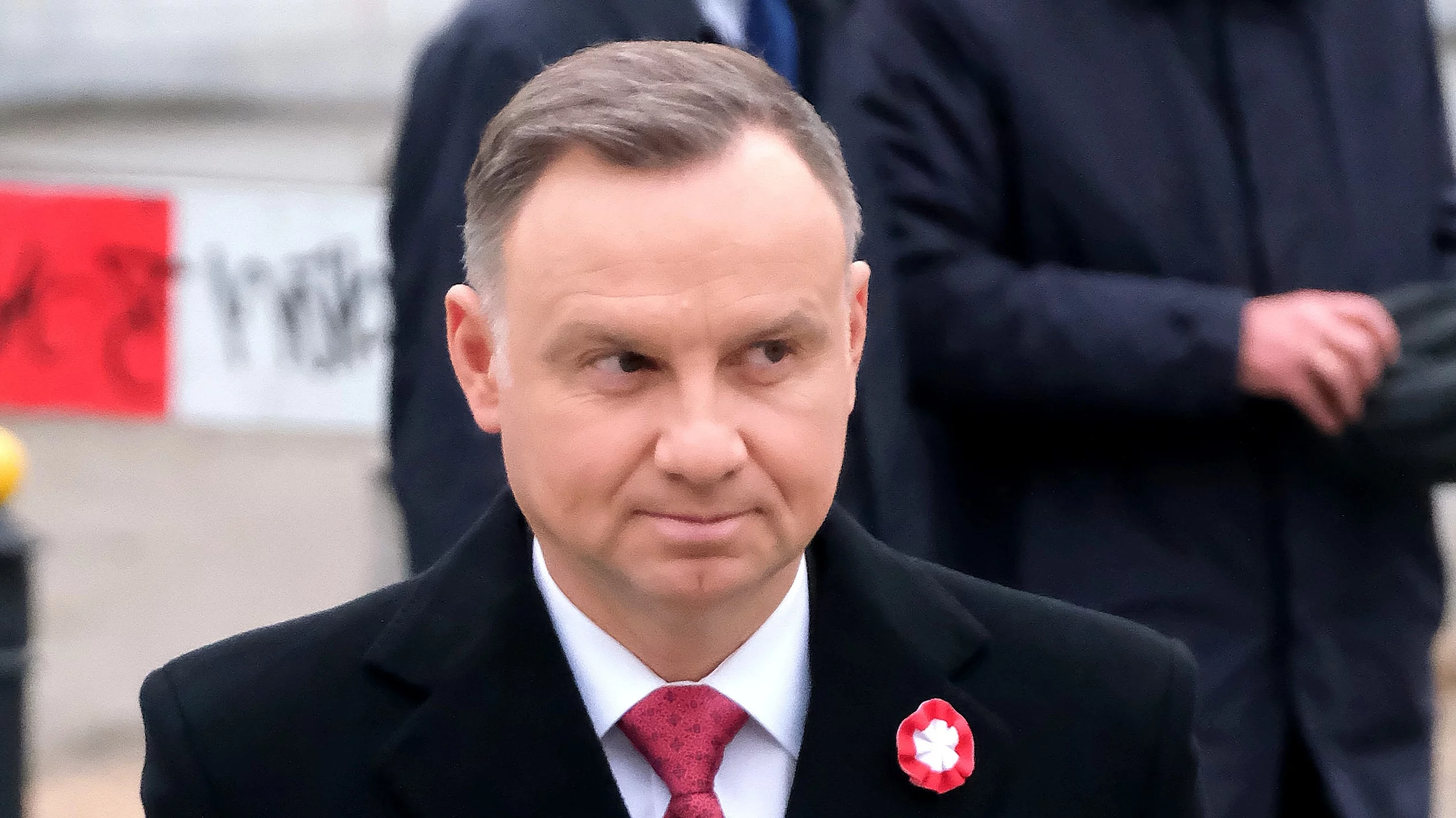 Prezydent Andrzej Duda