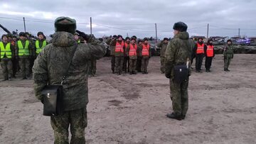 Rosyjscy żołnierze nie chcą walczyć