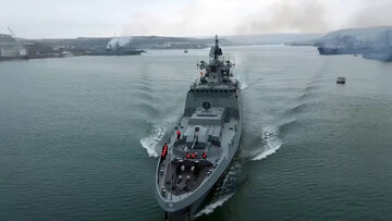 Rosyjska armia na Morzu Czarnym