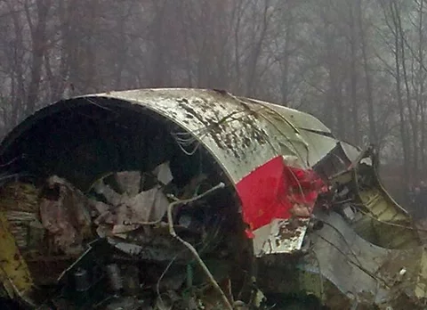 Tu-154M rozbił się w Smoleńsku 10 kwietnia 2010 roku (fot. PRSteam.net/Wikipedia)