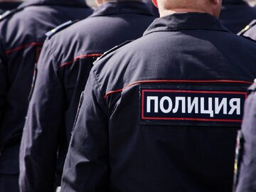 Rosyjska policja, zdjęcie ilustracyjne