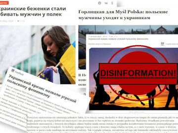 Rosyjska propaganda o związkach Polaków z Ukrainkami