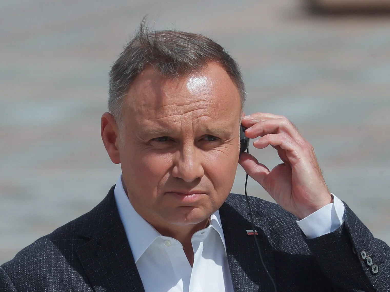 Andrzej Duda w Kijowie