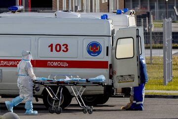 Rosyjska służba zdrowia podczas pandemii koronawirusa