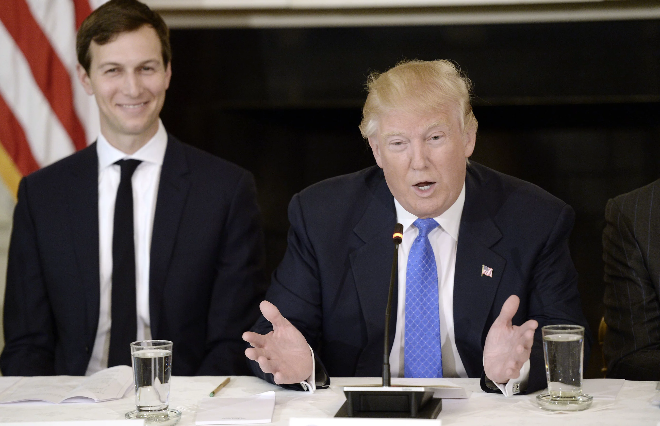 Jared Kushner, Donald Trump