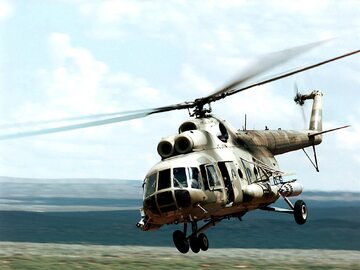 Rosyjski helikopter Mi-8