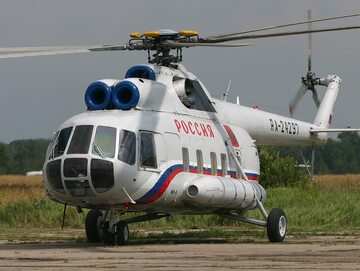 Rosyjski Mi-8, zdjęcie ilustracyjne
