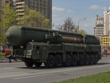 Rosyjski międzykontynentalny pocisk balistyczny (ICBM)