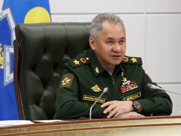 Rosyjski minister obrony Siergiej Szojgu.