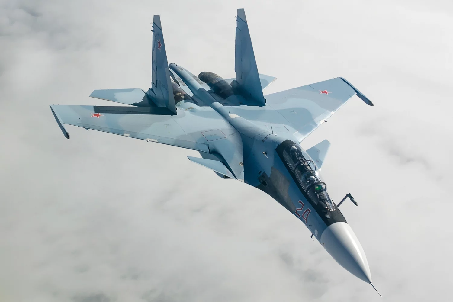 Myśliwiec Su-30