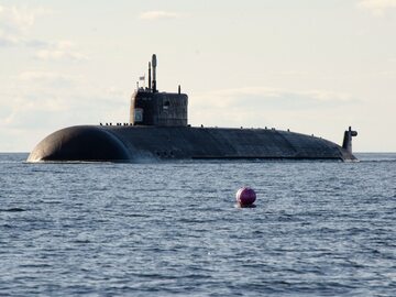Rosyjski okręt podwodny Biełgorod