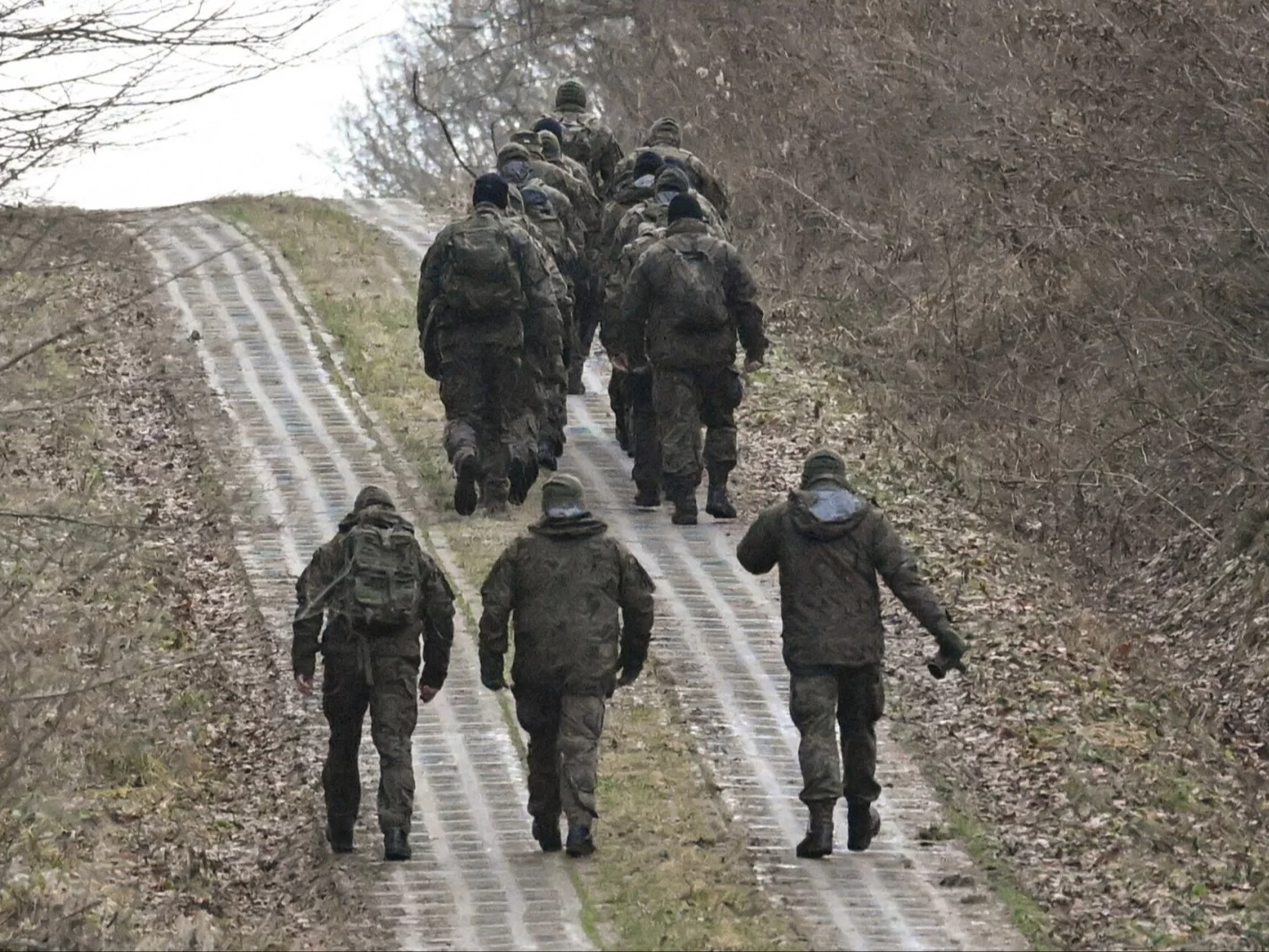 Rosyjski pocisk nad Polską