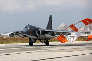 Rosyjski samolot SU-25