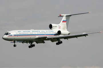 Rosyjski samolot Tu-154 M