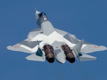 Rosyjski samolot wielozadaniowy 5. generacji Su-57