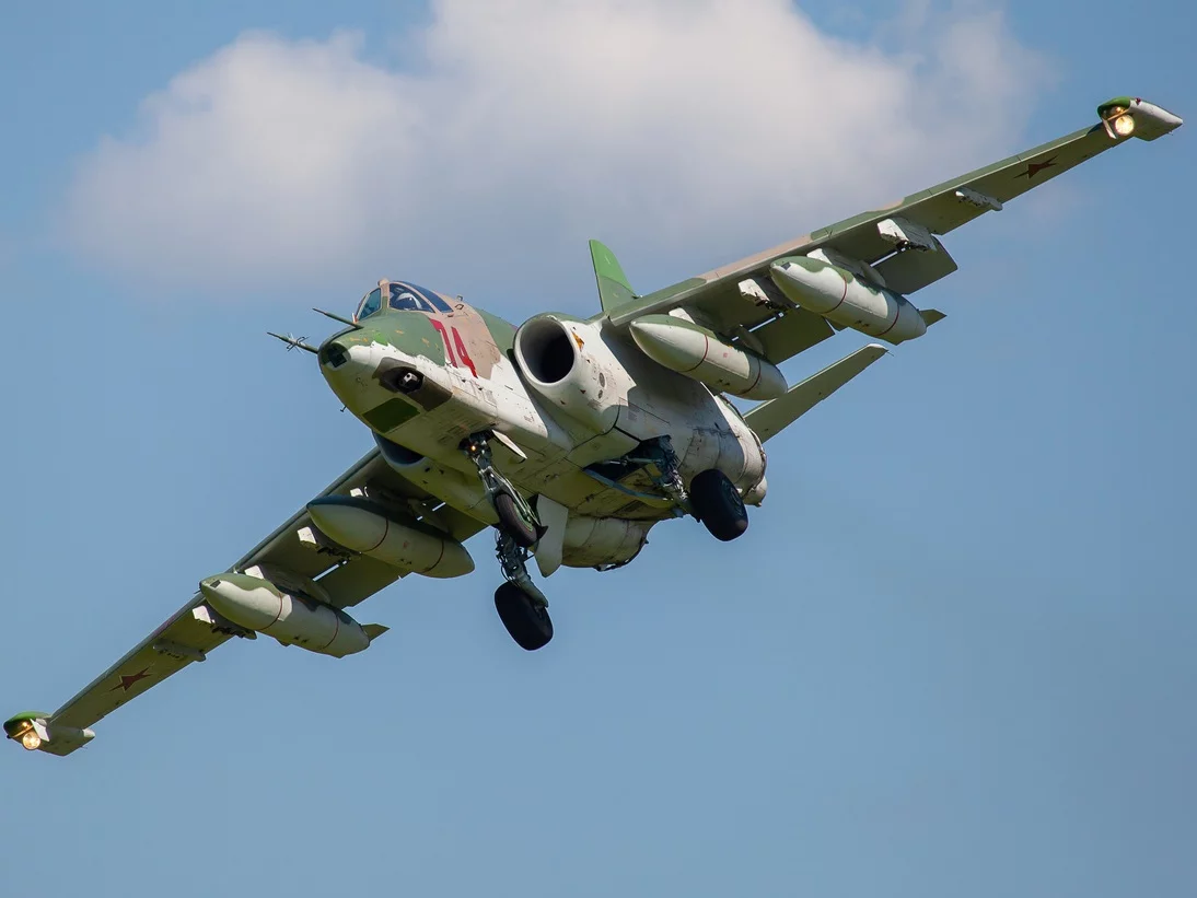 Rosyjski Su-25