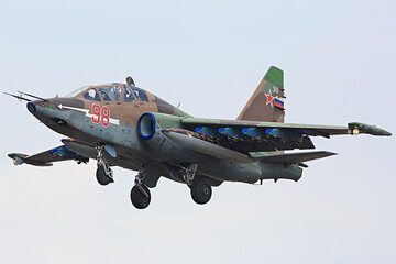 Rosyjski Su-25