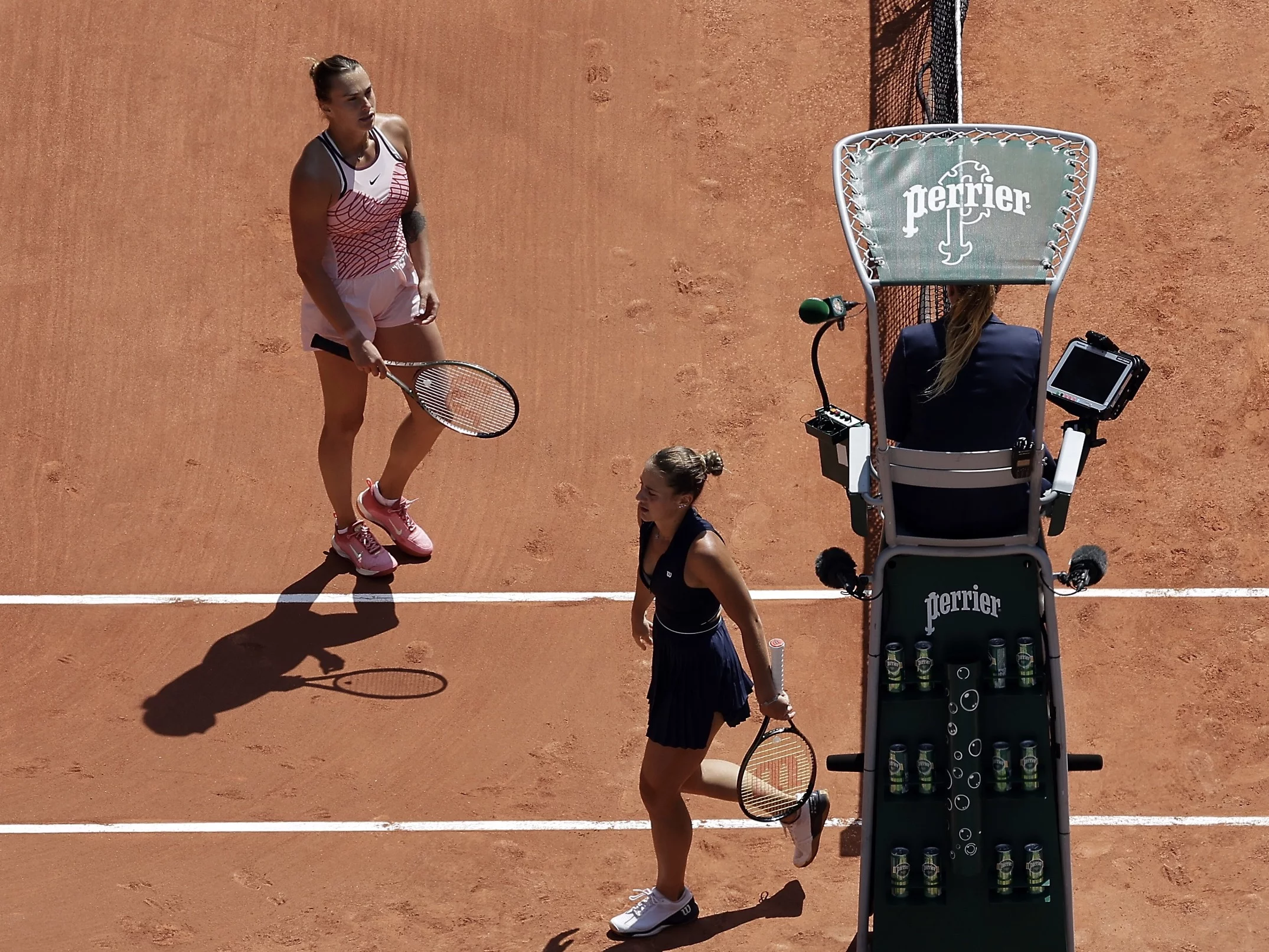 Aryna Sabalenka i Marta Kostiuk