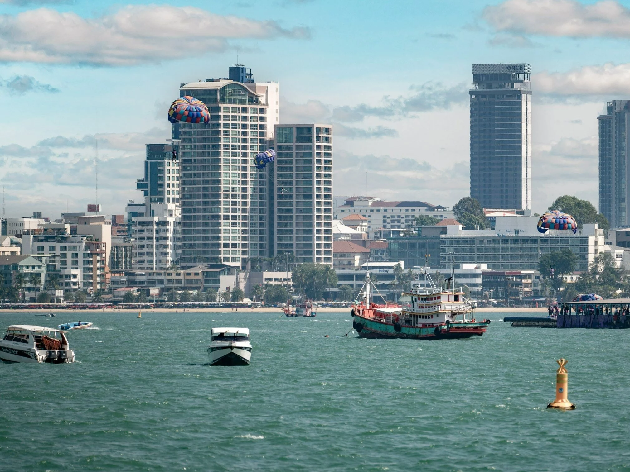 Budynki w Pattaya/ zdjęcie poglądowe