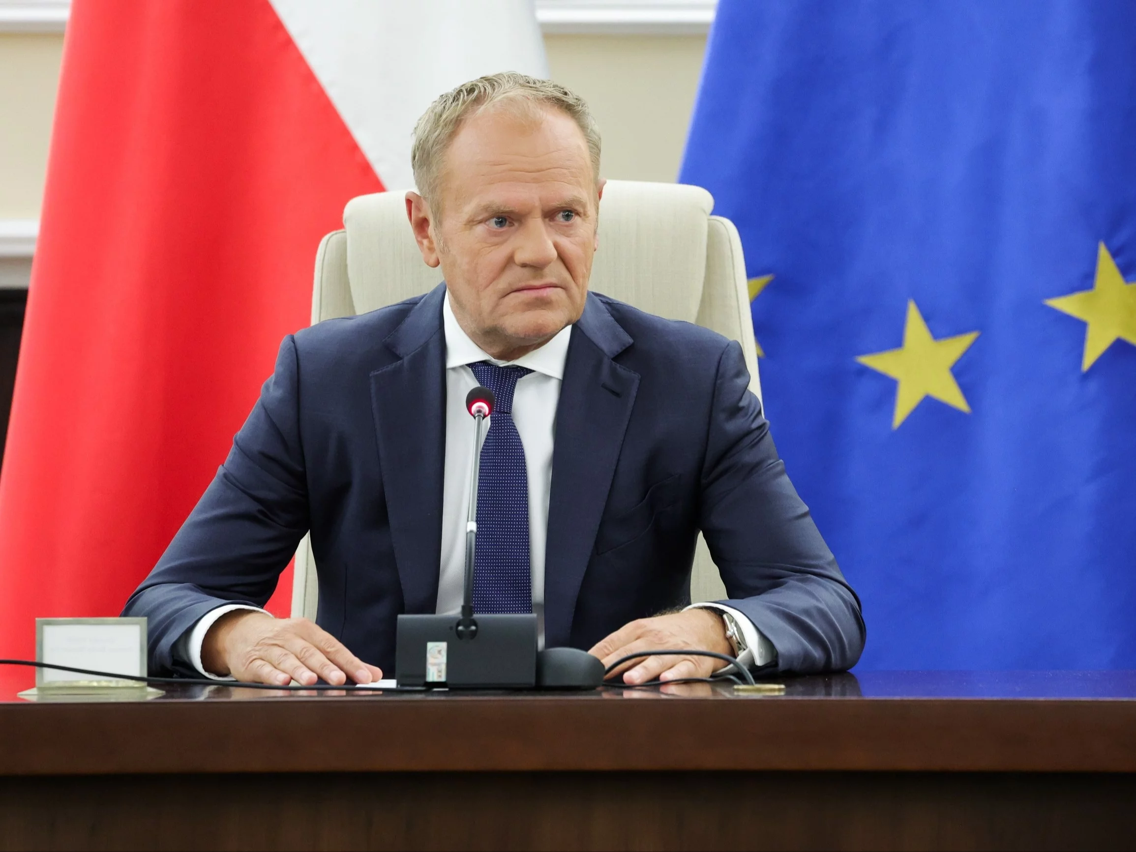 Premier Polski Donald Tusk