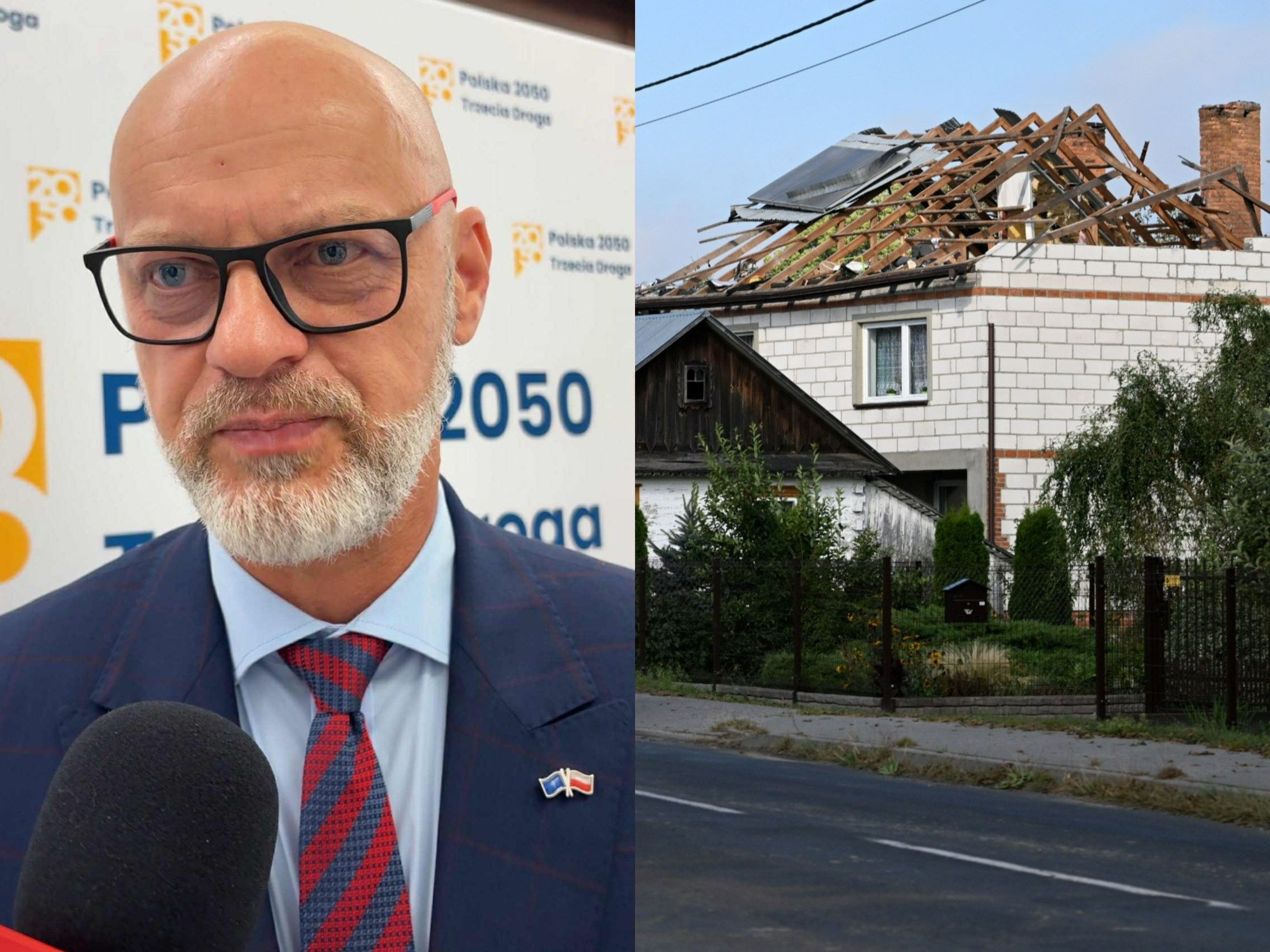 Poseł Polski 2050 o rosyjskich dronach nad Polską. „Jesteśmy gotowi na wszystko”