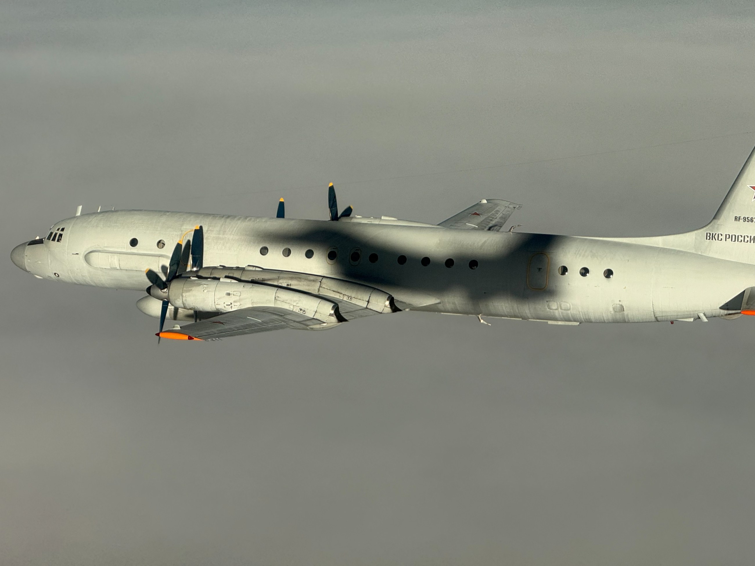 Rosyjskie samoloty nad Bałtykiem. Musiały być eskortowane