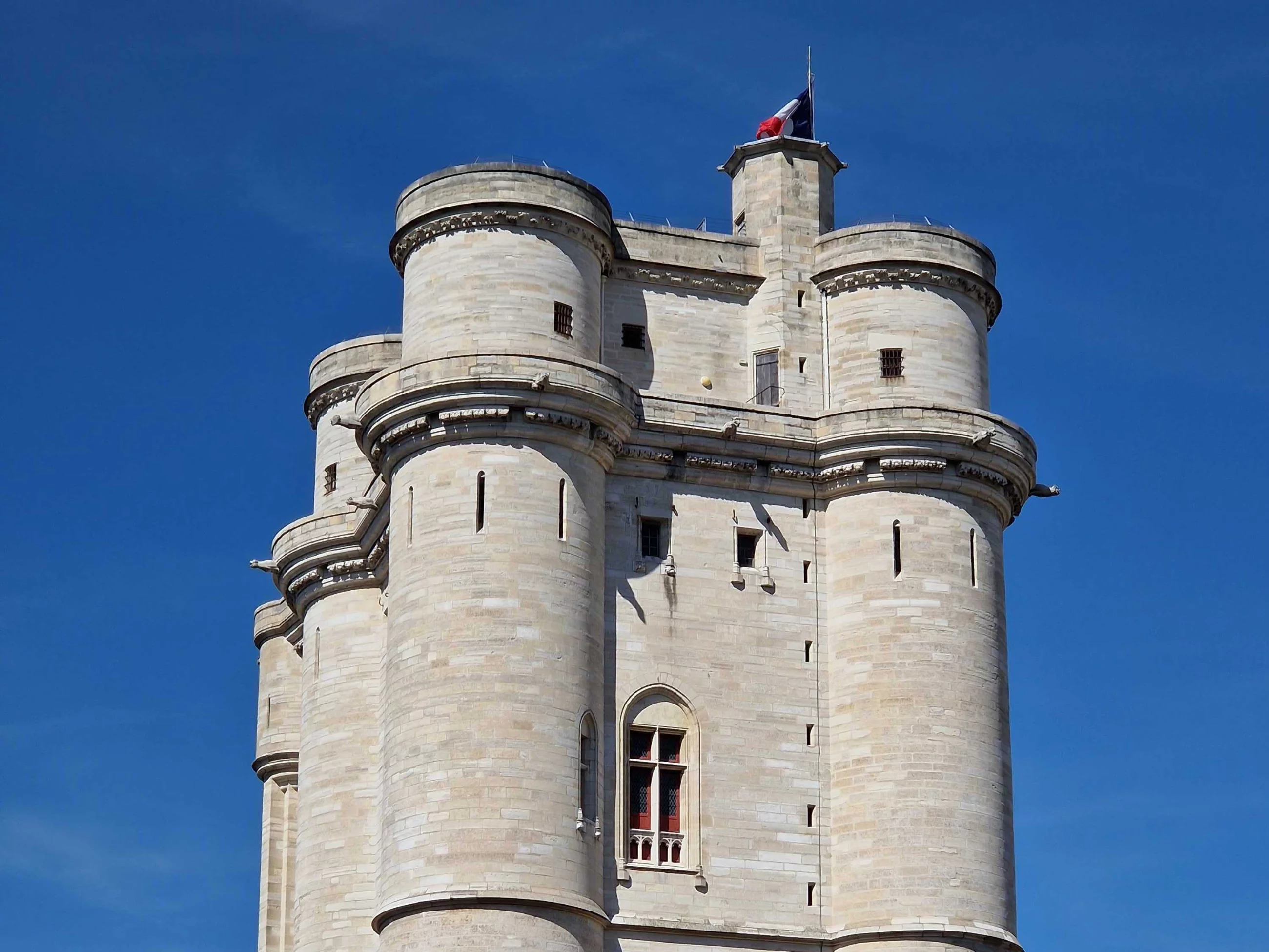 Chateau de Vincenne  w Paryżu