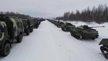 Rosyjskie wojska, zdjęcie ilustracyjne