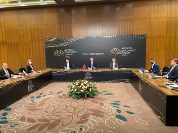 Rosyjsko-ukraińskie spotkanie w Turcji