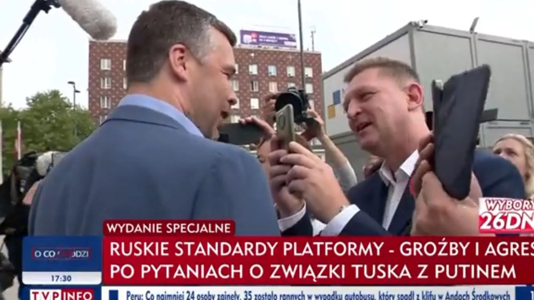 Michał Rachoń i Andrzej Rozenek