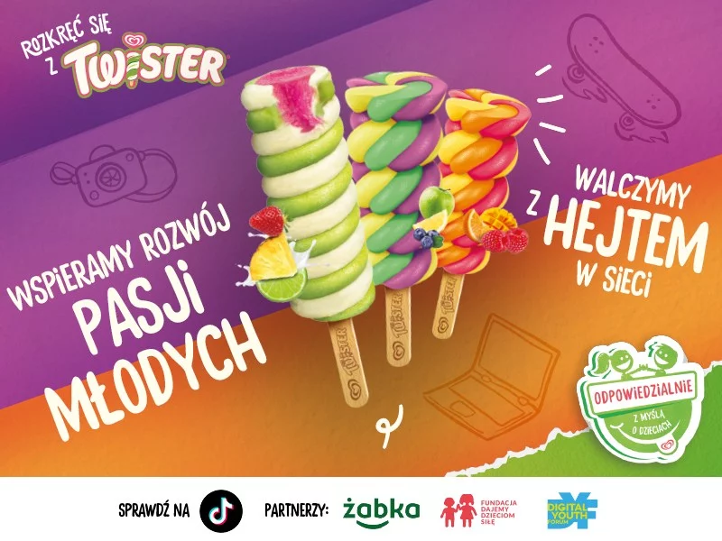 Rozkręć się z Twisterem – wsparcie dla nastolatków