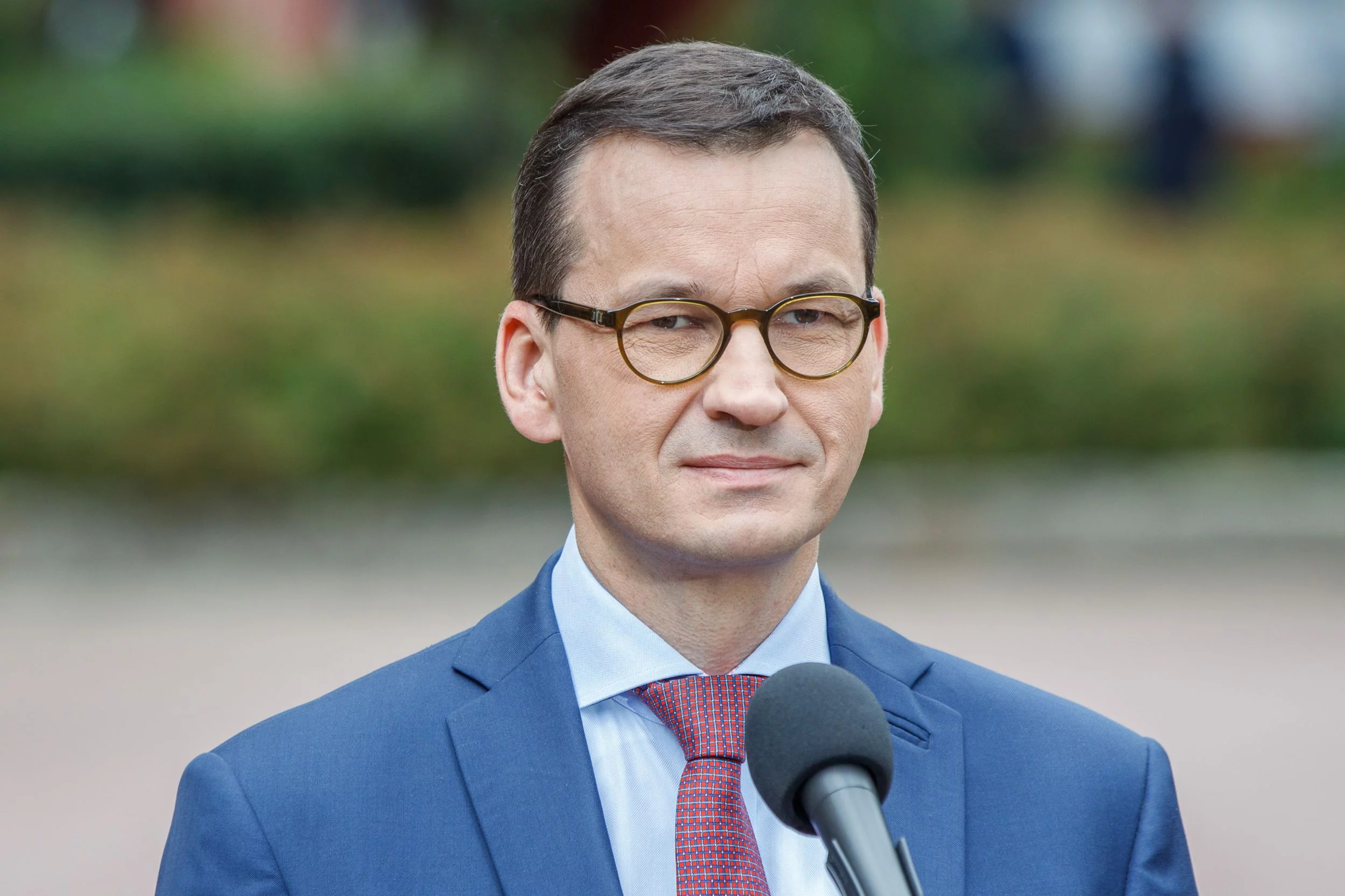 Premier Mateusz Morawiecki