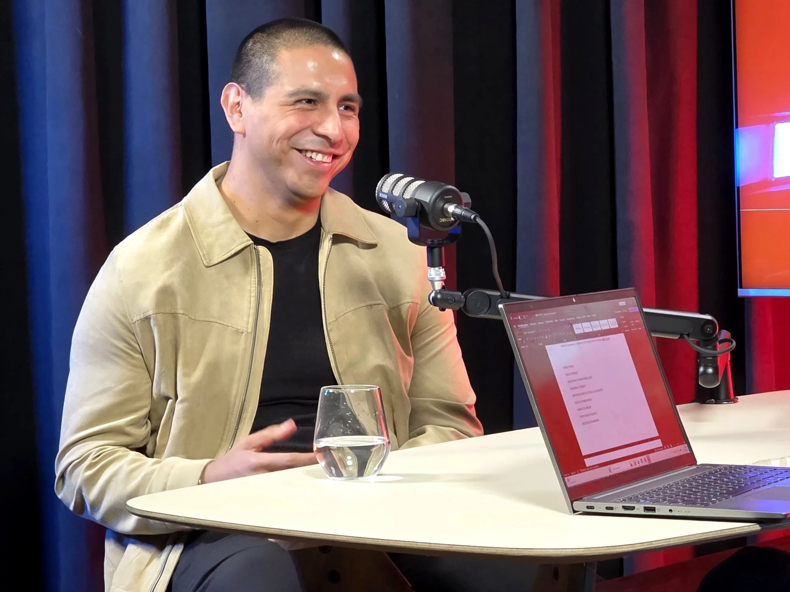 Ramses Castro Cabrera w „Rozmowie Wprost”