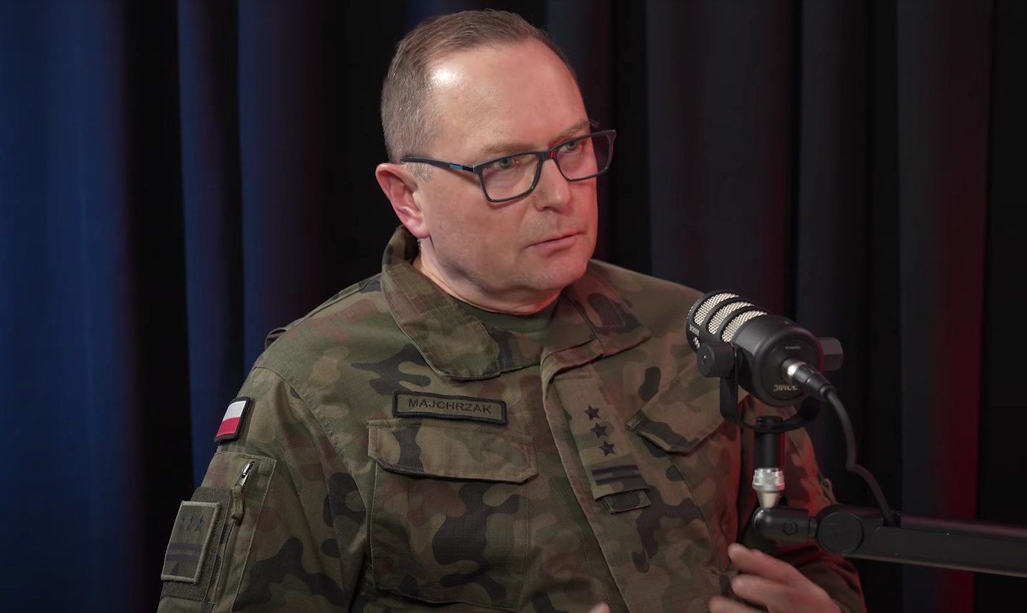 „Jesteśmy między pokojem a wojną”. Pułkownik o rosyjskich prowokacjach