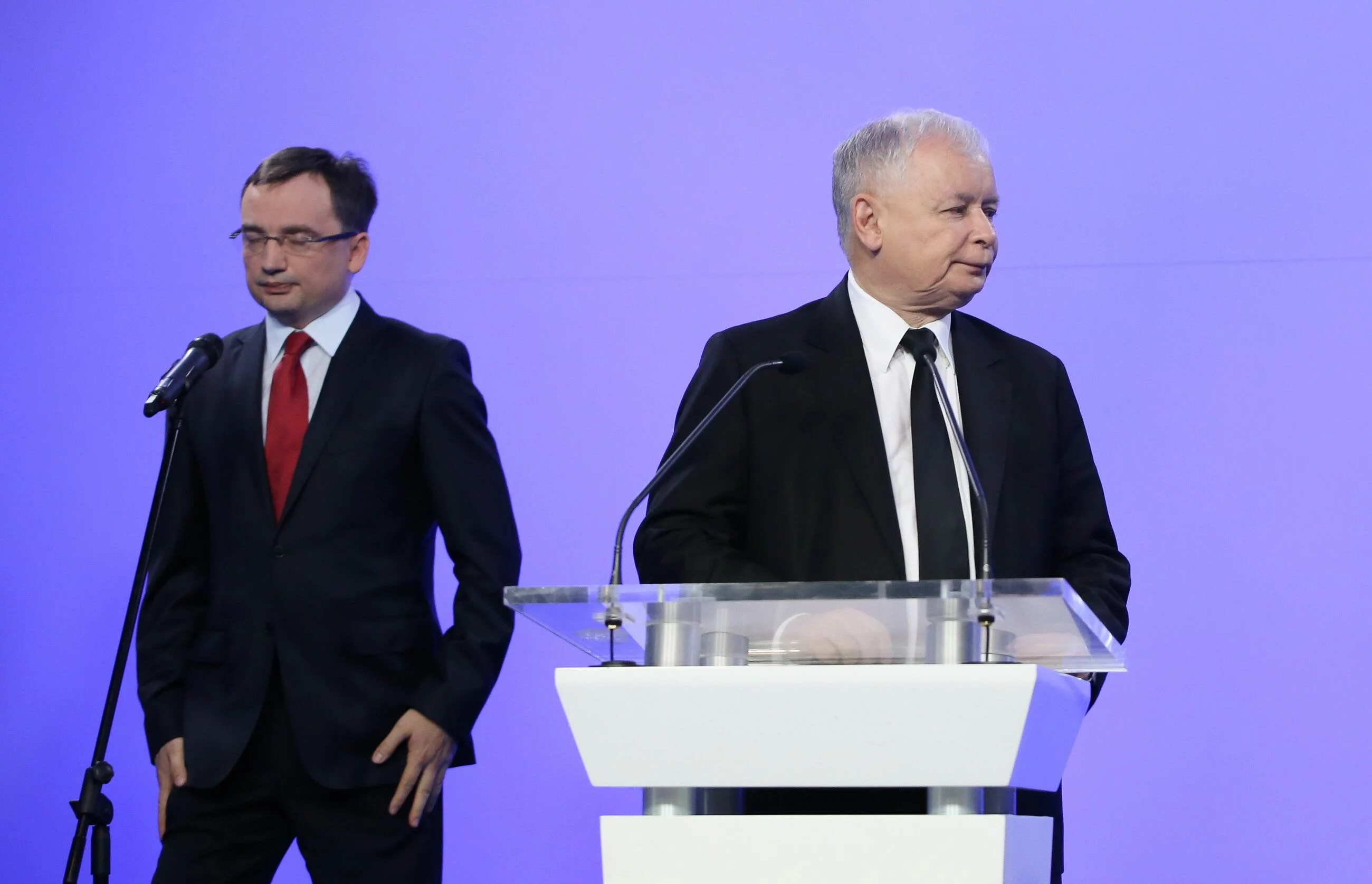 Jarosław Kaczyński i Zbigniew Ziobro