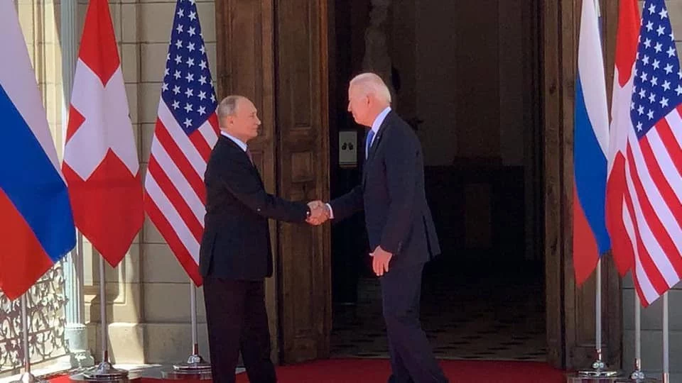 Władimir Putin i Joe Biden