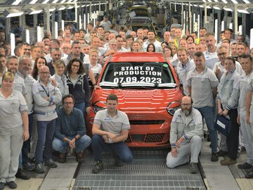 Rozpoczęcie produkcji Fiata 600e w Tychach