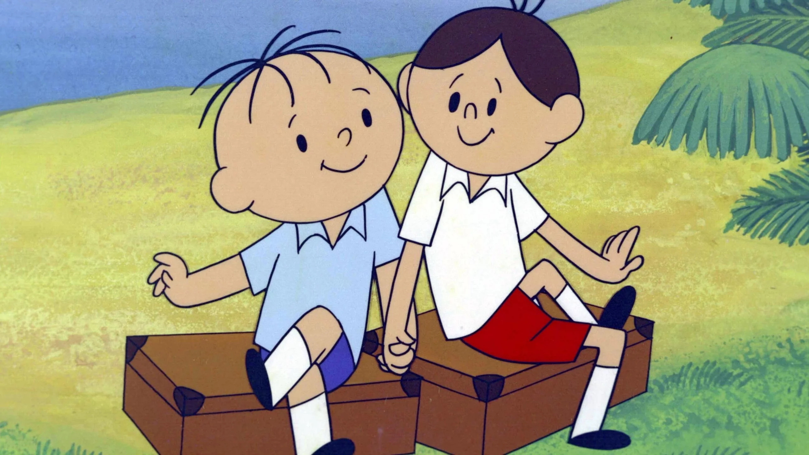 Rozpoznaj kadry z wieczorynek! Tylko 15 obrazków!