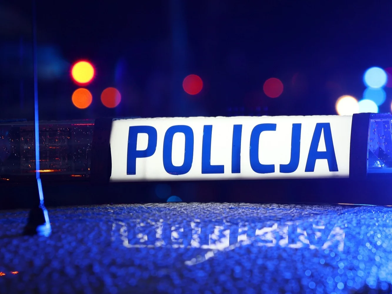 Rozpylenie gazu. Policja zatrzymała 4 osoby, w tym 2 nieletnie