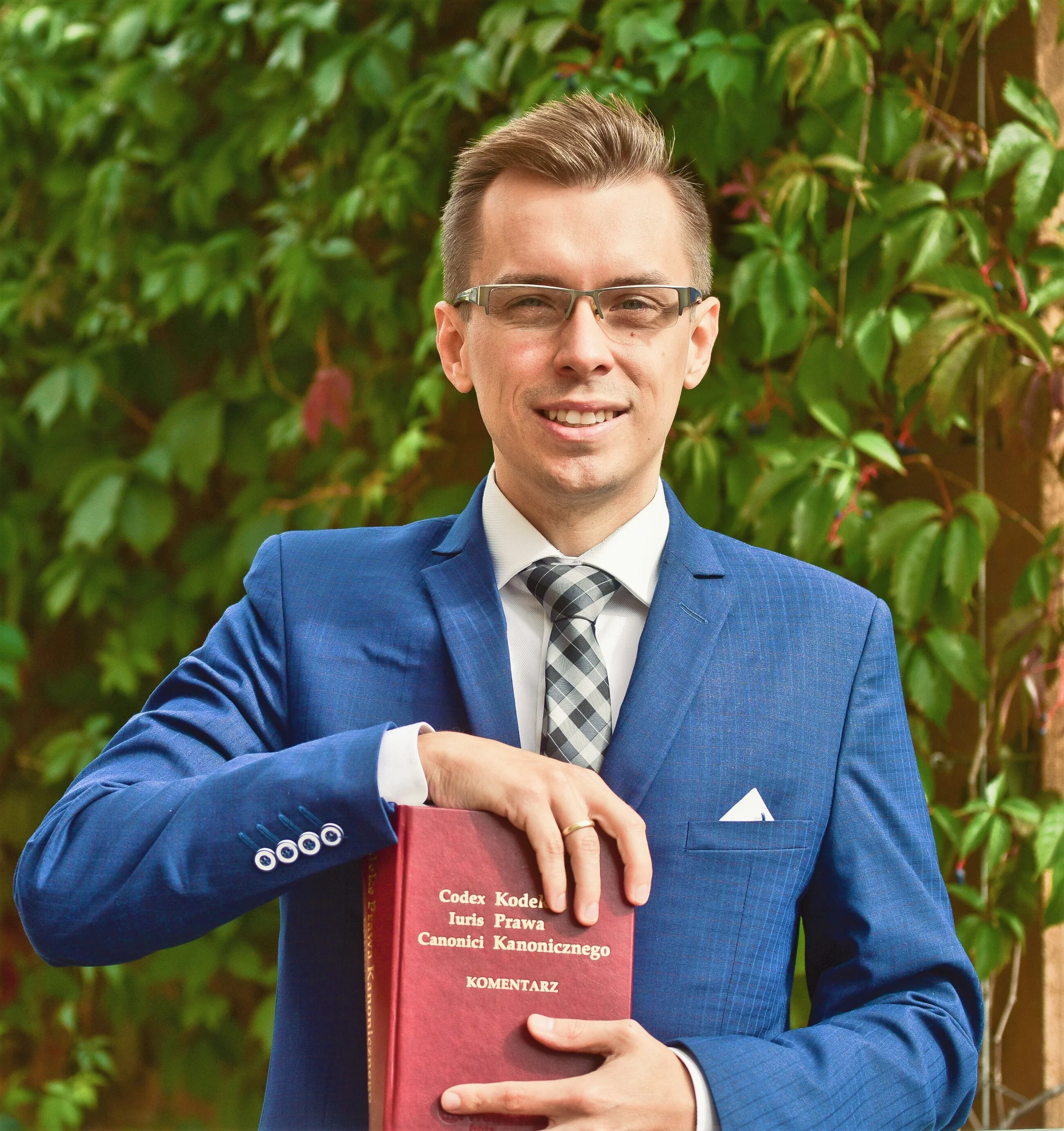 Michał POCZMAŃSKI, członek Stowarzyszenia Kanonistów Polskich, kanonista