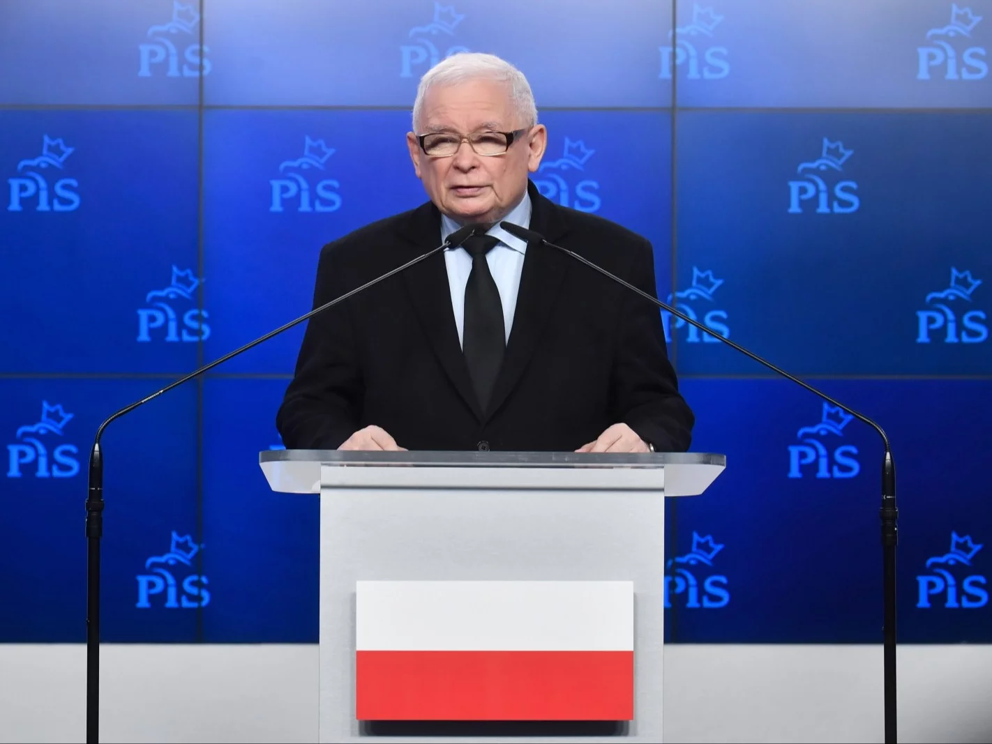 Jarosław Kaczyński po posiedzeniu RP PiS