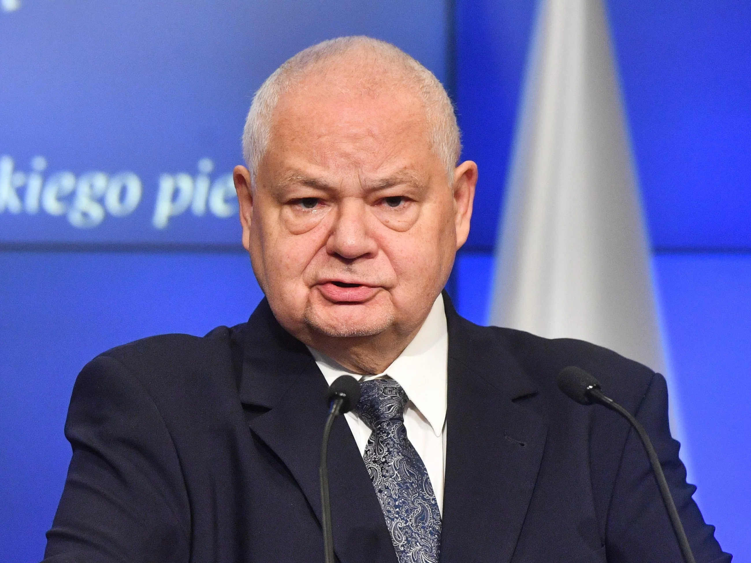 Takiej sytuacji nie było od niemal 4 lat. Ważna deklaracja Glapińskiego