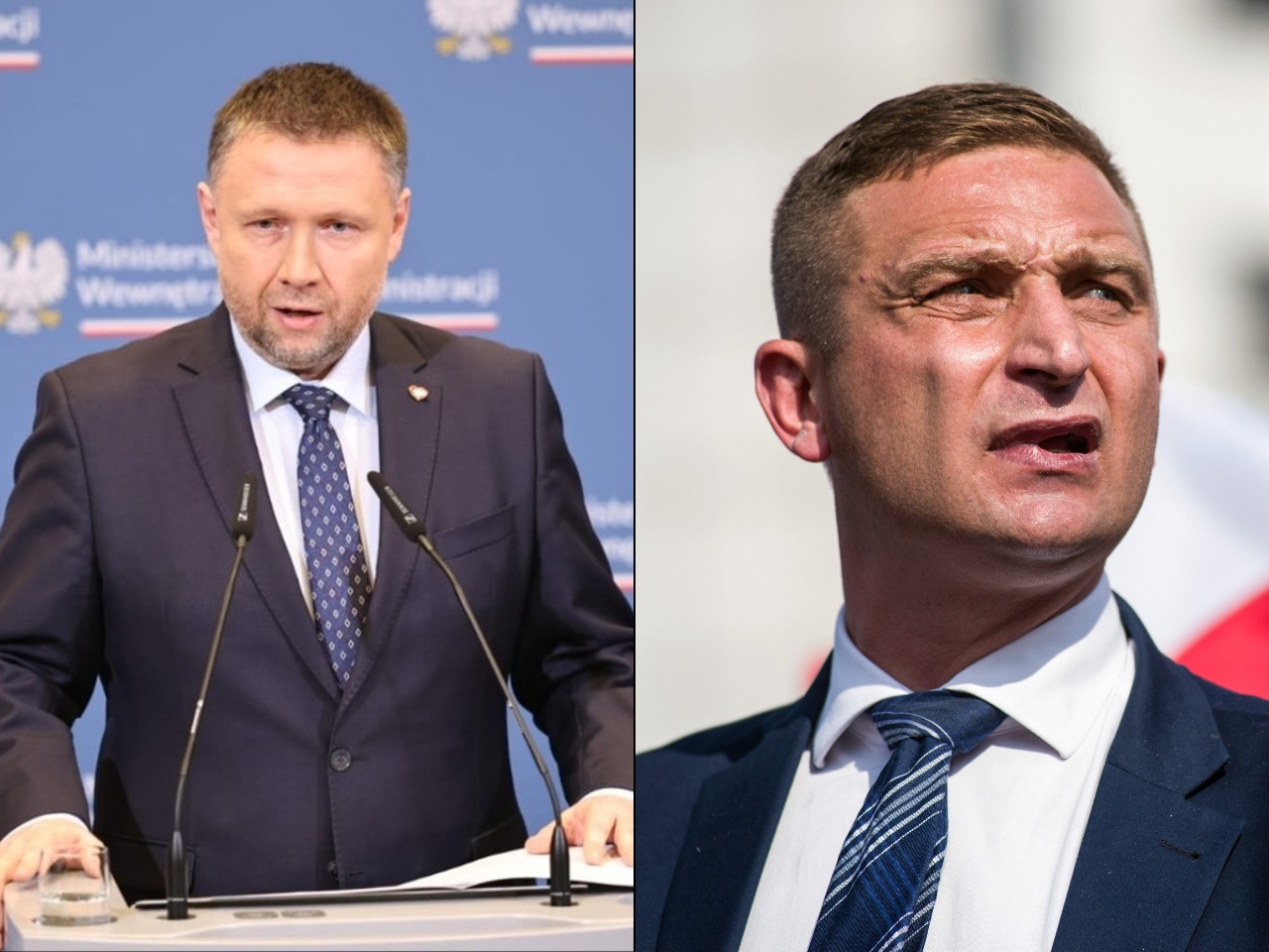 Ruch Bąkiewicza rozszerza działania w Polsce. MSWiA reaguje