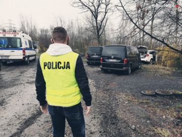 Ruda Śląska. Interwencja policji