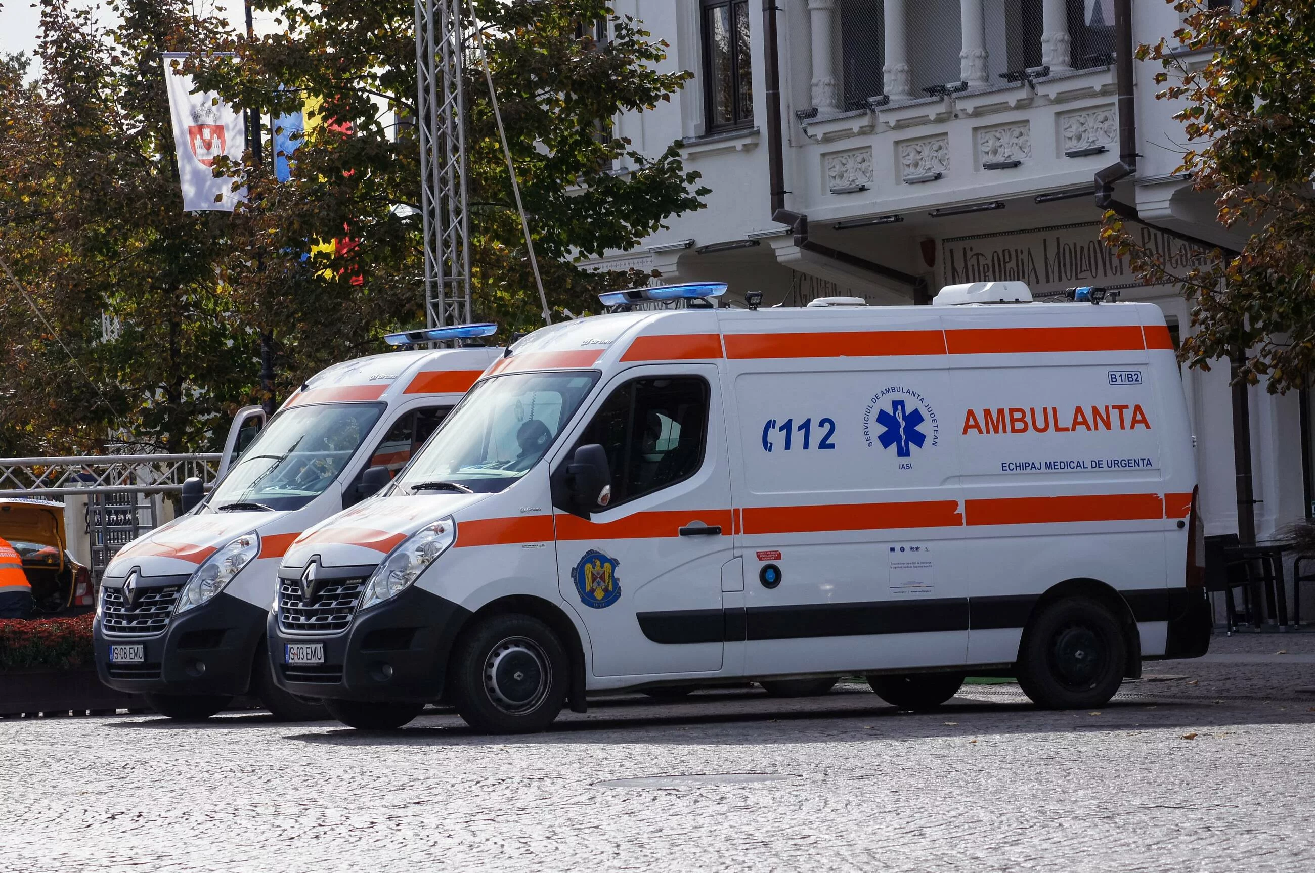 Rumunia, karetka pogotowia