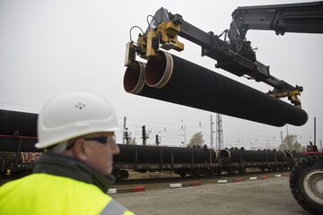 Rury do budowy Nord Stream 2
