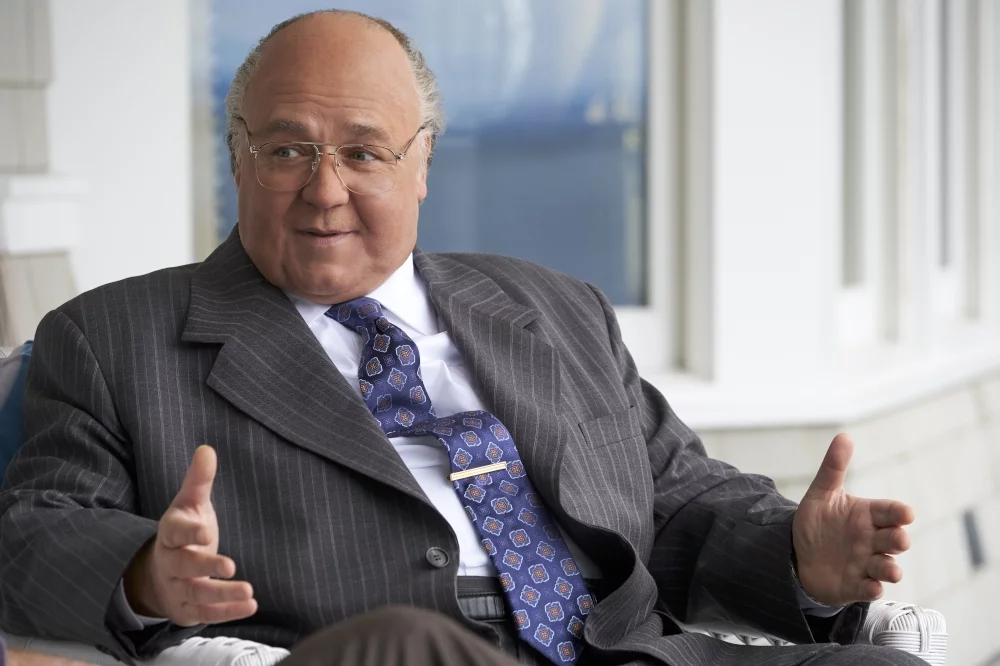 Russel Crowe jako Roger Ailes w Na cały głos