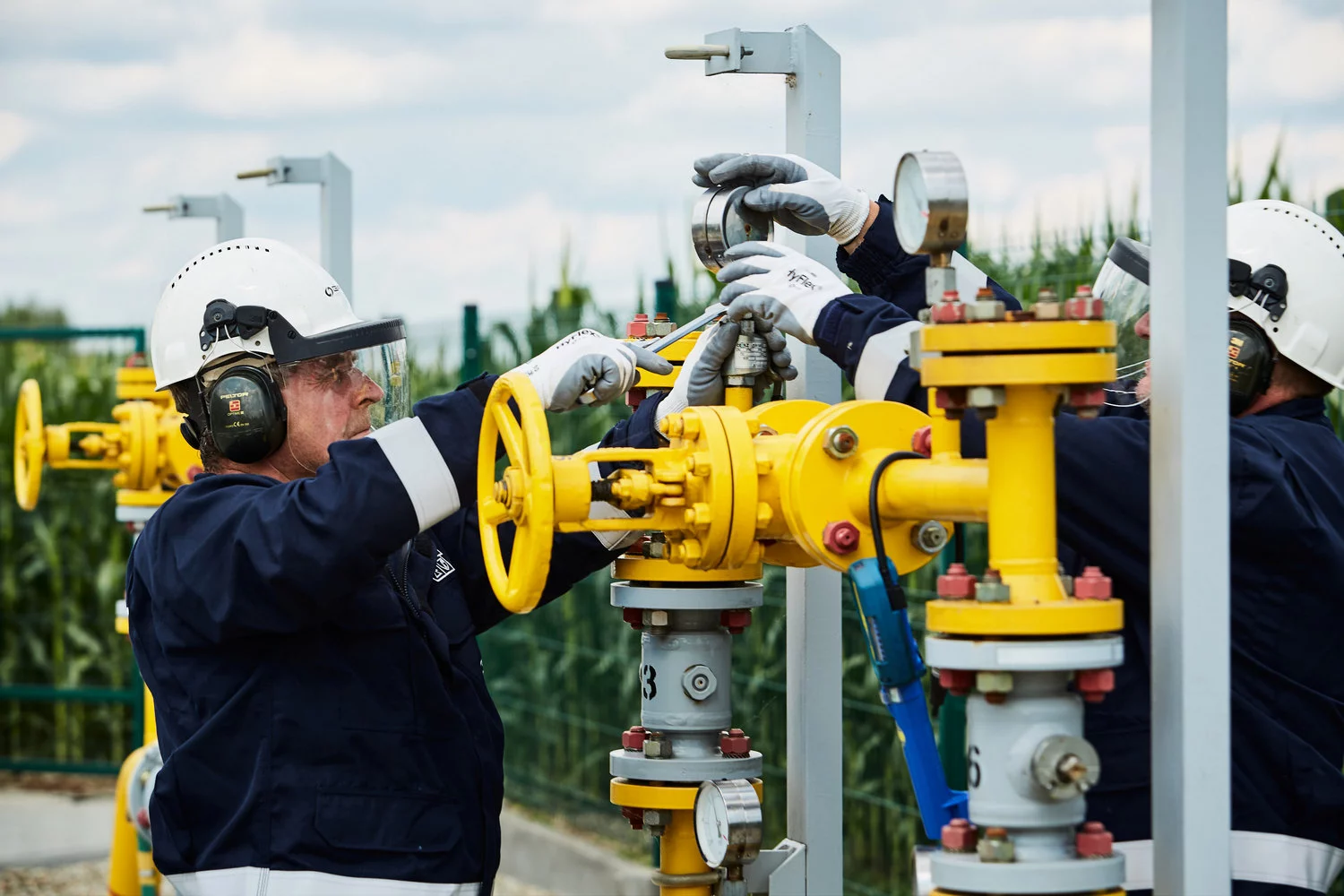 Gaz-system, prace przy gazociągu