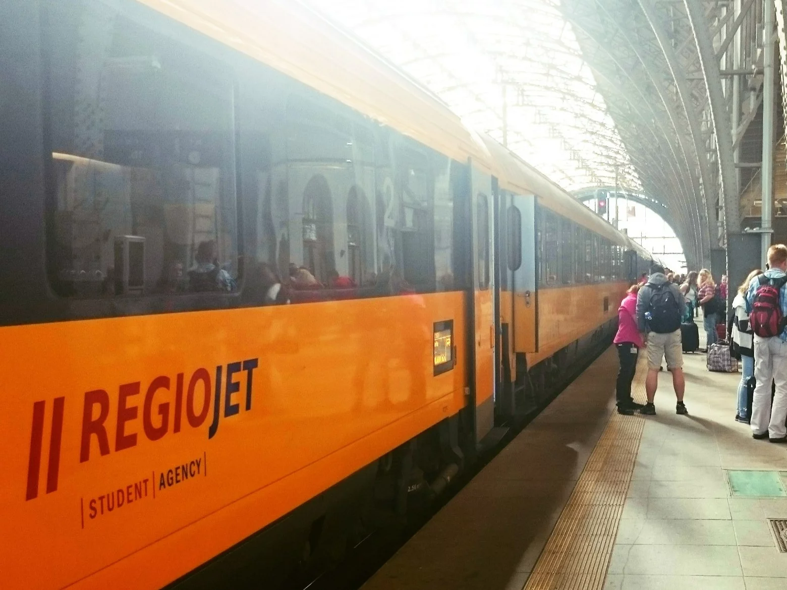 Dobra informacja dla pasażerów. Od poniedziałku rusza dodatkowy pociąg RegioJet