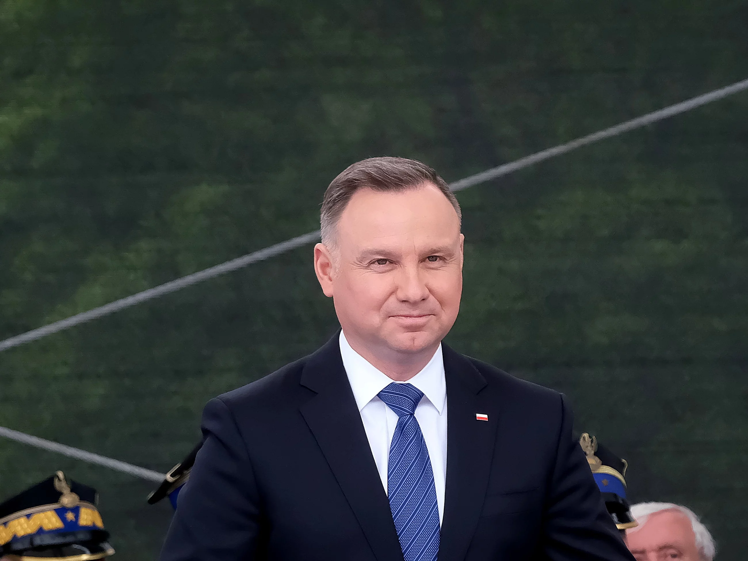 Prezydent Andrzej Duda